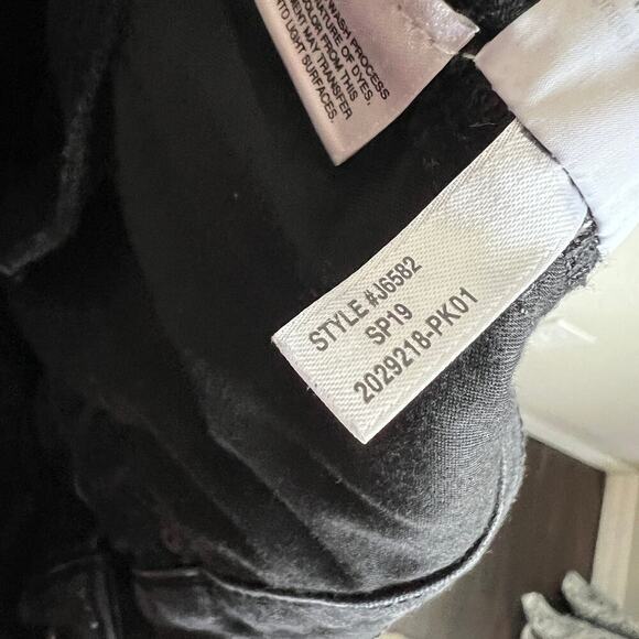 J. Crew Mercantile Black Skinny Jeans Women's 29 High Rise Stretch Denim Casual - Picture 7 of 7